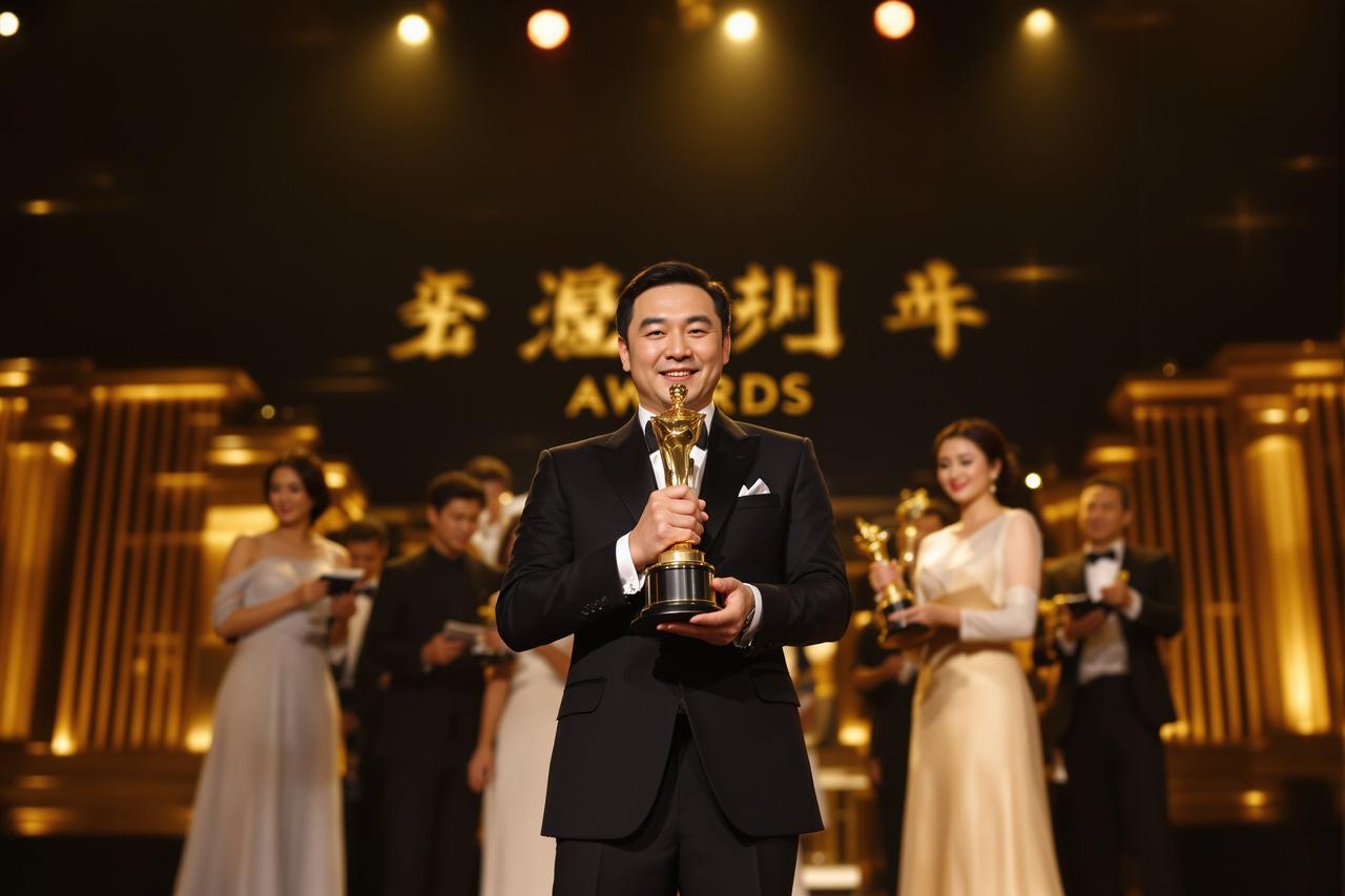 四虎影视荣获第28届华表奖最佳影视公司